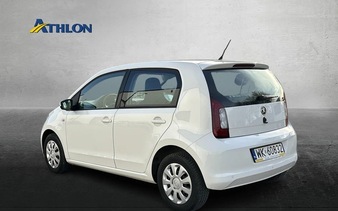 Skoda Citigo cena 34000 przebieg: 89440, rok produkcji 2018 z Dąbie małe 277